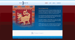 Desktop Screenshot of ikatbatik.com